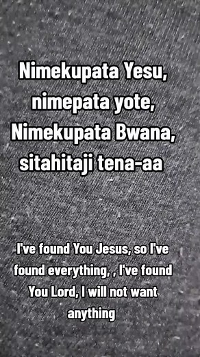 Sabbath Day Worship: Upendo wa Bwana by Ambassadors of Christ