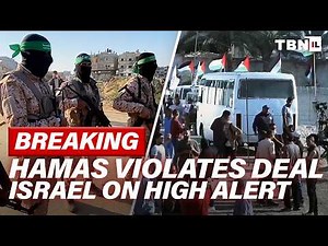 BREAKING: Hamas BREAKS Ceasefire Promise; Iran Threatens NUCLEAR Retaliation | TBN Israel