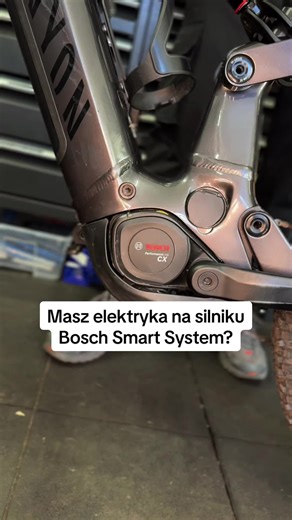 Odblokuje prawdziwe możliwości Twojego elektryka! Wszystkie rowery na silniku Bosch Smart System! Zdalnie lub stacjonarnie w Szczecinie! #rowerelektryczny #smartsystem