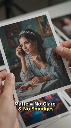 Difference Between Matte and Glossy Photos: Which Is Better?