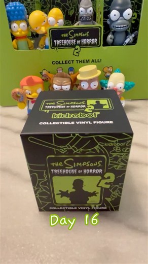 The Simpsons Treehouse of Horror Kidrobot Mystery Box (Day 16)