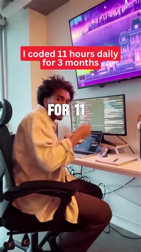 Bashiri | Become a Software Engineer on Instagram: "Comment “BASIC” to get a free guide to Master your Coding Foundations! I coded for 11 hours every day for 3 months 😳 Here’s what i learned: 1⃣ Master The Basics – Spend more time than you think on core programming concepts. 2⃣ Bad Projects = bad resumes – Struggling to land a job? It might be your projects. 3⃣ Strong Foundation = strong results – You can’t build great projects if you don’t know what you’re doing. Want to build the skills to cr