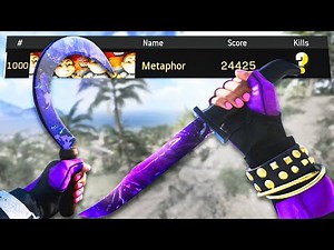 The new World Record in Caldera Warzone Solos...