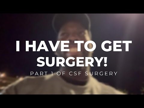 Today I’m Having Brain Surgery | CSF Leak Repair