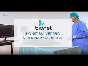 BIONET BM VET PRO Veterinary Multi-Parameter Monitor