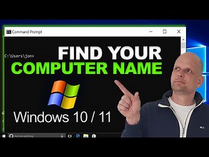 HOW TO FIND YOUR COMPUTER NAME ON WINDOWS 11 OR WINDOWS 10