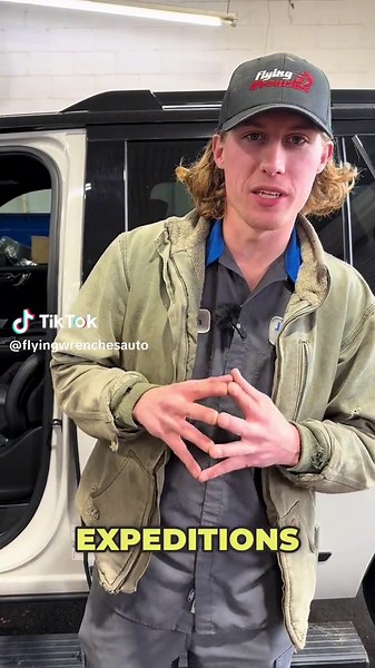 Ford Expedition & Navigator Steering Column Noise? #ford #mechanic #fordtech #fordexpedition #lincolnnavigator #flyingwrenches