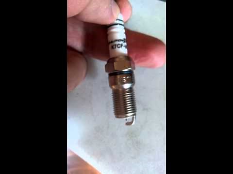 Properly gapping an iridium spark plug