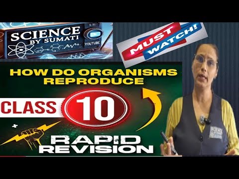 How do organisms reproduce #important #questions