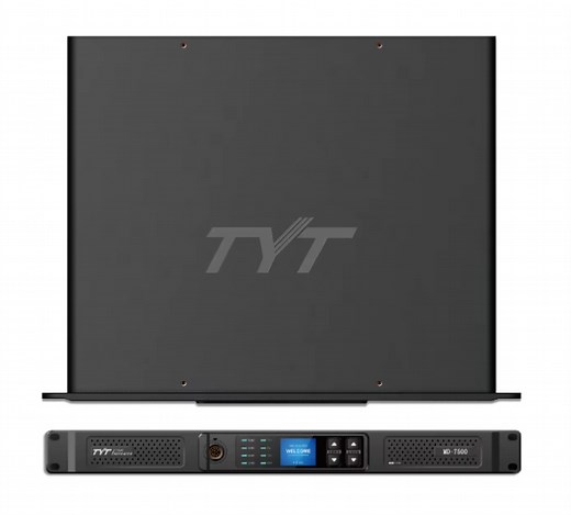 [Hot Item] MD-7500 Tyt Dmr Digital Repeater 50W Long Range Walkie-Talkie IP Connection Analog Mode VHF UHF