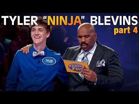 Tyler "NINJA" Blevins plays the Feud! | PART 4/4