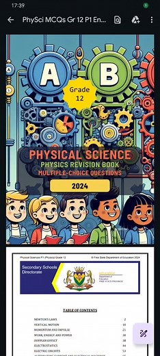 Effective Revision Strategies for Physical Sciences Grade 12