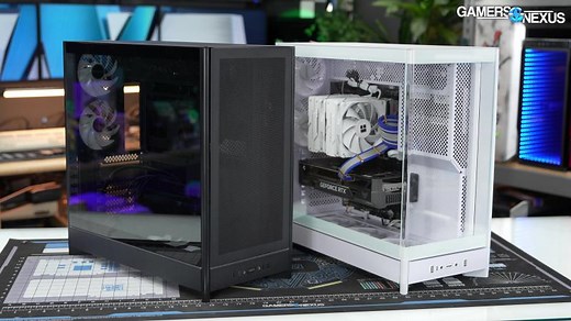 Montech HS01 Pro & HS02 Pro Case Review: Thermal Benchmarks, Build Quality, & Noise | GamersNexus