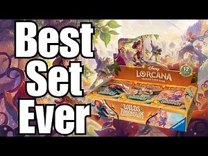 Disney Lorcana's Best Set EVER?! Wilds Unknown Pre-Release Goes Crazy