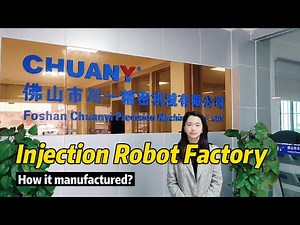 CHUANY Factory: The Robots Of Automation Injection Molding