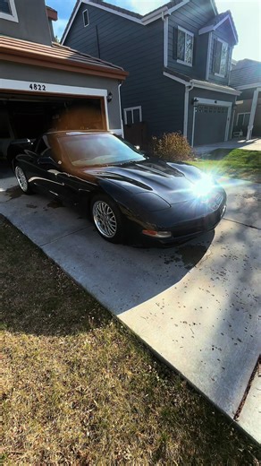 Colorado Motor Corvette C5 - Stunning Views