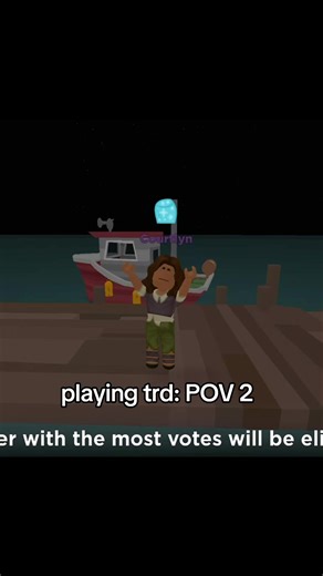 PLAY TRD WITH ME: FIRST TIME PLAYING MOVIES: POV 1 #totaldramaisland #CapCut #tdi #fyp #trd #roblox #fyproblox