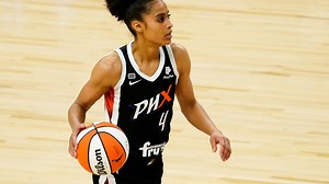 Phoenix Mercury guard Skylar Diggins-Smith