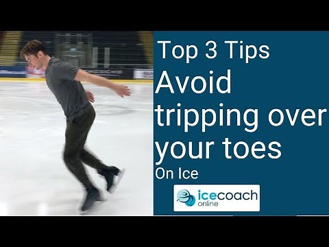 Top 3 Tips to Avoid Tripping Over Your Toes When Ice Skating!