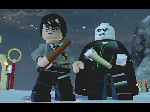 LEGO Dimensions - Harry Potter Adventure World 100% Guide - All Collectibles