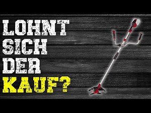 Einhell Agillo 36/255 Cordless Grass Trimmer - Everything you need to know!