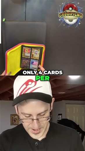 Comparing Tiny Card Party 2 Binder and Vaultx XXL #shorts