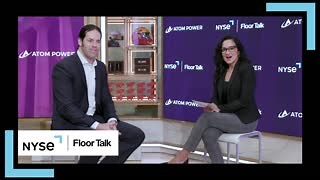 Atom Power Co-Founder & CEO Ryan Kennedy tells us how his company is upgrading the #EV charging experience with a digital circuit breaker. #NYSEFloorTalk | New York Stock Exchange