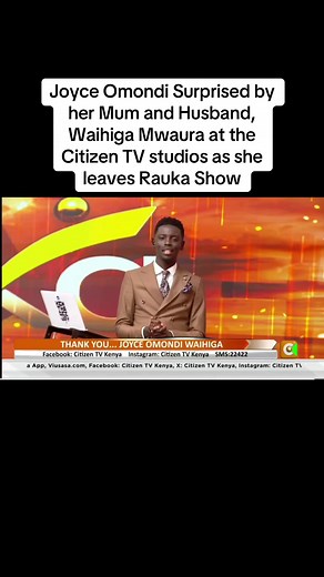 Joyce Omondi's Surprise Exit from Rauka Show by Mum & Husband