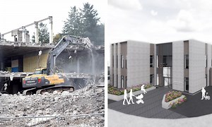 Plans for council complex on site of old Ellon Academy to be approved