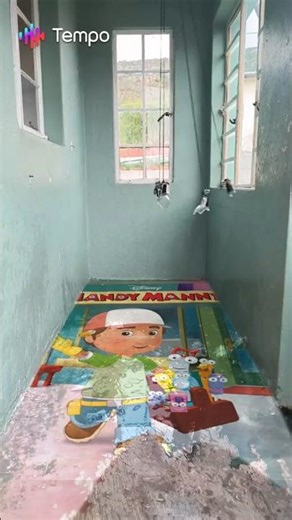 Bottle Collision Of Handy Manny #shorts #tempo