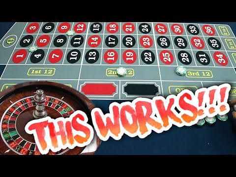 EASY SYSTEM WITH HIGH PROFIT CHANCE!! Romanovsky Roulette System