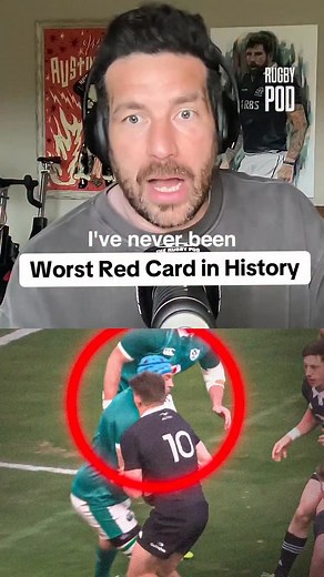 183K views · 2.4K reactions | Rules is rules  Listen to the Full Episode on Spotify  #irelandrugby #rugbypod #newzealandrugby | The Rugby Pod | Facebook