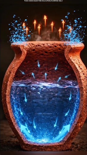 Why Matka Water Feels Colder Than a Fridge? 🥶❄️