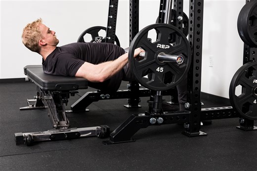 Grow Your Glutes with the Smith Machine Hip Thrust