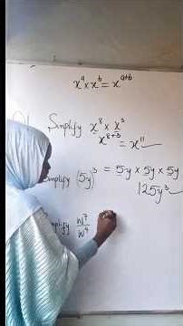 Simplifying Exponents and Powers | Math Tutorial