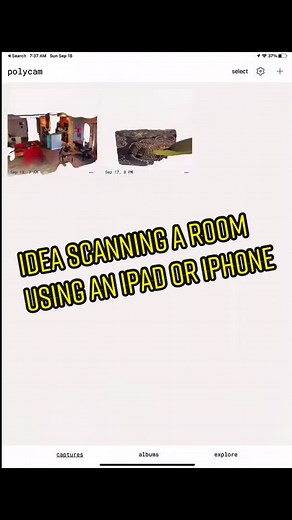 Room Scanning for AR and Metaverse using LiDAR on iPad Pro