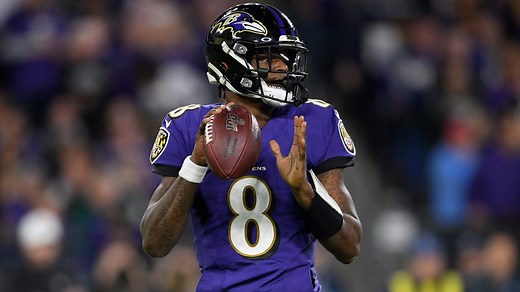 Ravens QB Lamar Jackson named 2019 NFL MVP