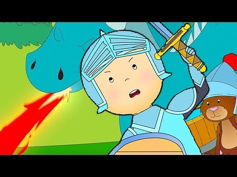 ★ NEW ★ ⚔️ Caillou the Knight ⚔️ Funny Animated Caillou | Cartoons for kids