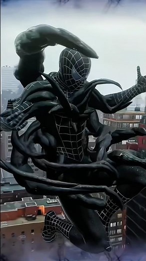 Marvel’s Spider-man 2 Raimi’s Black Webbed Suit PS5 4K Smooth
