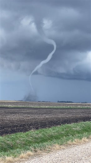 396K views · 5.8K reactions | Jamie Stoulil shared this video of a tornado today in Calhoun County. | KCCI | Facebook