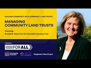 Managing Community Land Trusts
