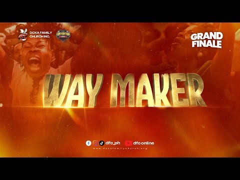 ANNUAL CONVENTION 2025 | WAYMAKER | GRAND FINALE