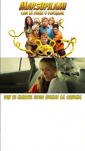 MARSUPILAMI: CUM SĂ PRINZI O PUFOȘENIE - din 13 martie la cinema dublat, subtitrat în română #short