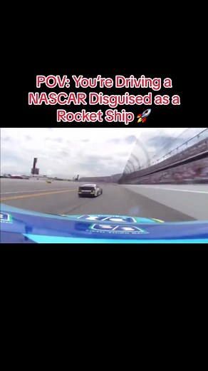 Driving a NASCAR Rocket Ship POV Experience