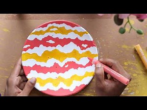 DIY Terracotta Wall Plates for Home Decor | DIY Wall Hanging Craft Ideas | Terracotta Plate Painting