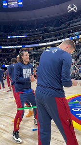 Game prep 🤝 | Denver Nuggets