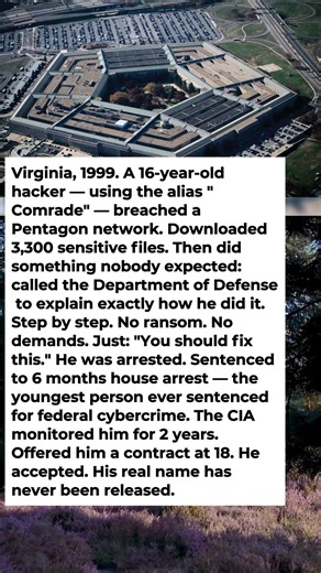 A Hacker Broke Into the Pentagon at 16, Called Them to Explain How, and Was Hired by the CIA at 18