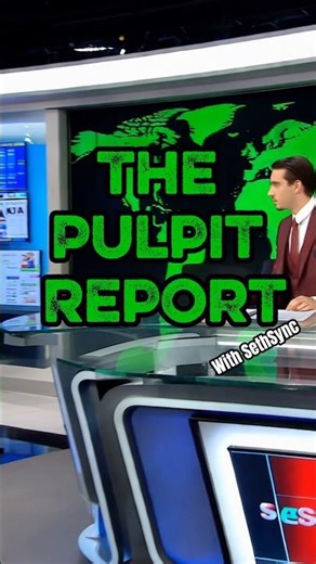 Welcome to Sunday Night Live! 🙌🏽...#snl #skit #pulpitreport #funny #christian