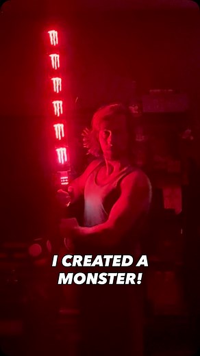 Shaggy drank so many Monster Energy Drinks he created a Monster! #lightsaber #monster #monsterenergy #energydrink #shaggy | The Shaggy Sabersmith