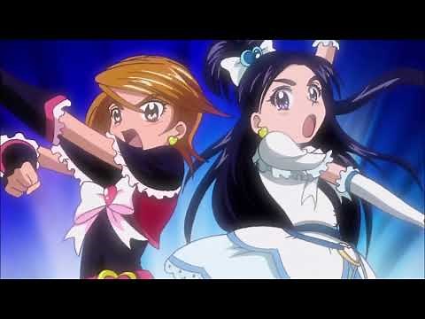 [1080p] Dual Aurora Wave! (Futari wa Precure Max Heart Transformation Ver. Movie 2)